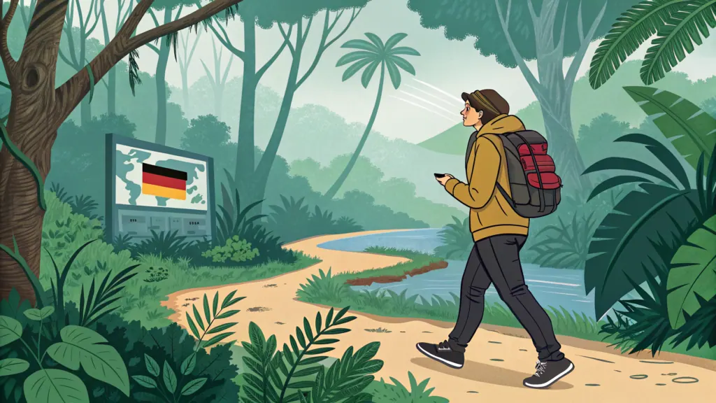 Illustration: die Suche nach dem passenden IPTV Anbieter