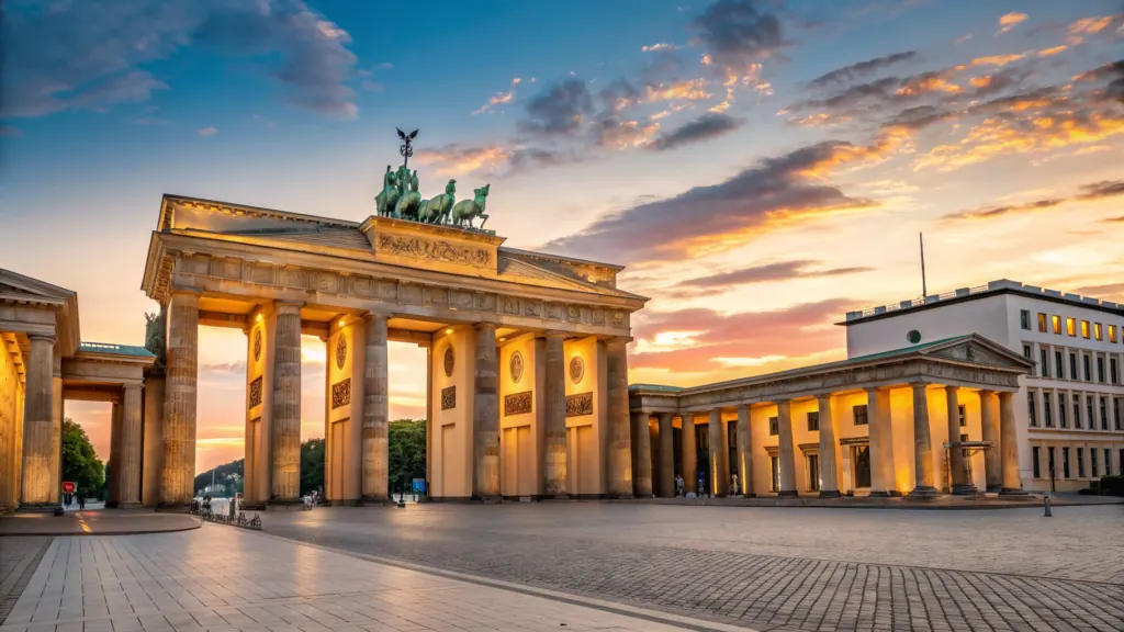 Brandenburger Tor in Berlin – IPTV Deutschland