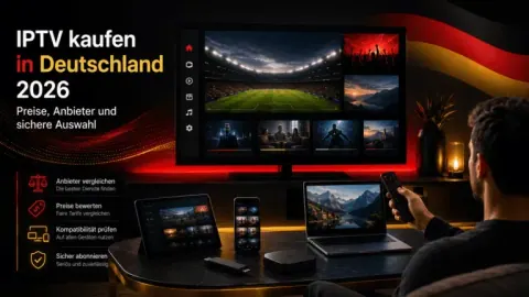 IPTV kaufen in Deutschland: Angebote auf Smart TV und Tablet vergleichen